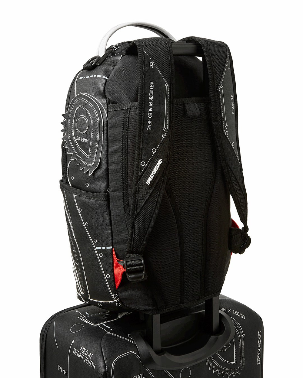 HIGH TECH JETSETTER CARRY-ON LUGGAGE | Sprayground Bargain