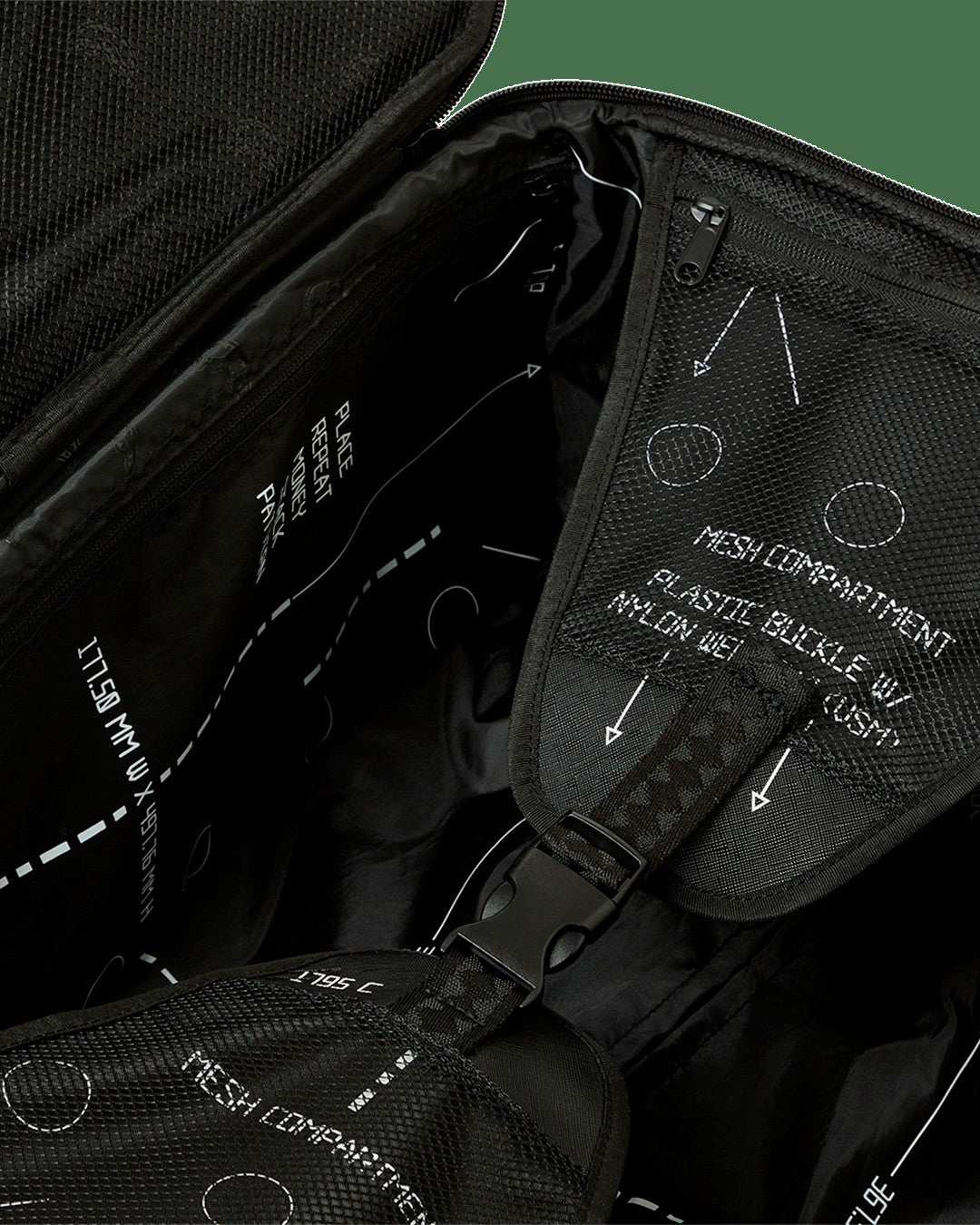 HIGH TECH JETSETTER CARRY-ON LUGGAGE | Sprayground Bargain