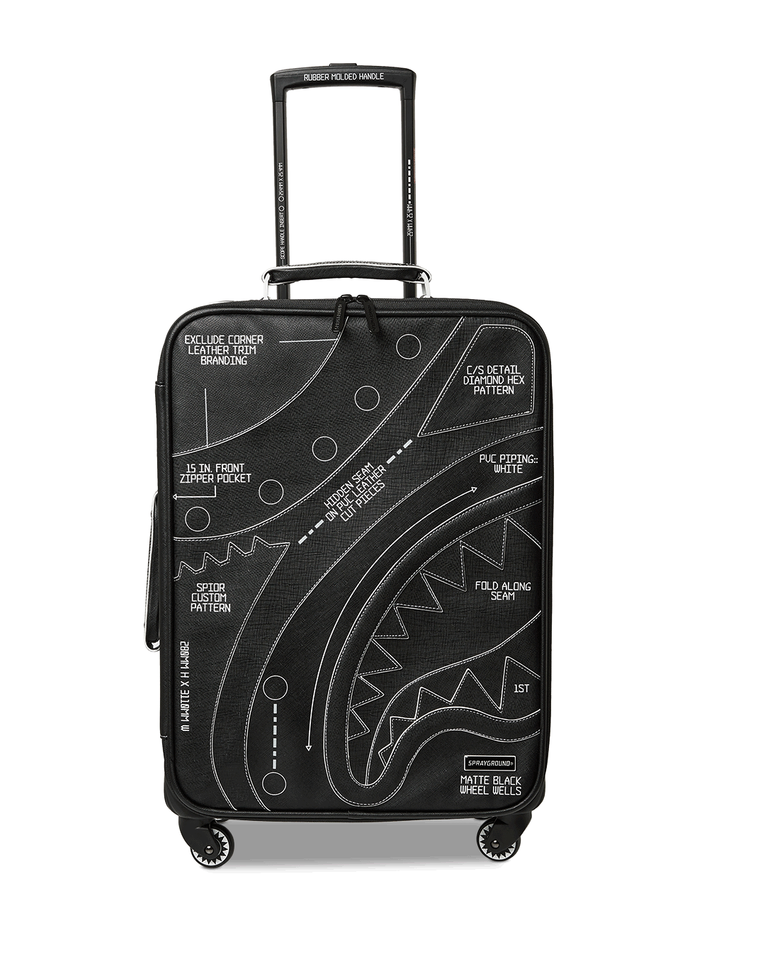 HIGH TECH JETSETTER CARRY-ON LUGGAGE | Sprayground Bargain