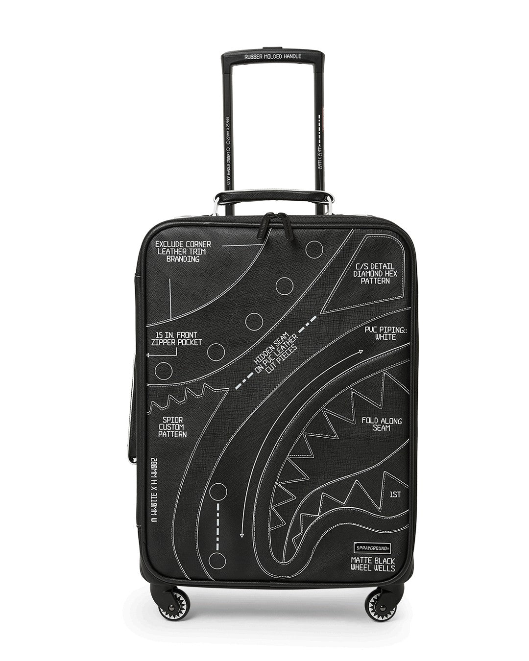 HIGH TECH JETSETTER CARRY-ON LUGGAGE | Sprayground Bargain