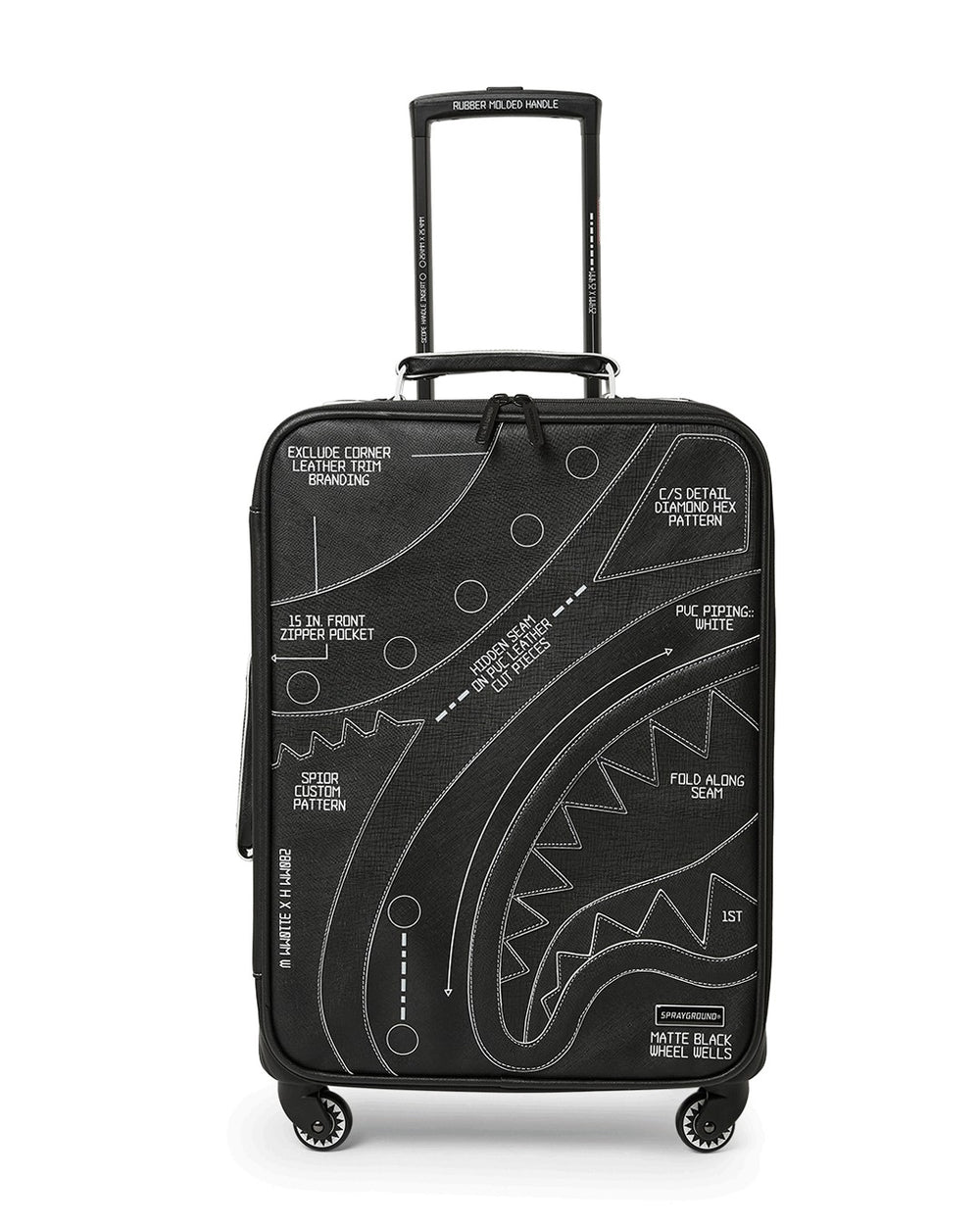 HIGH TECH JETSETTER CARRY-ON LUGGAGE | Sprayground Bargain