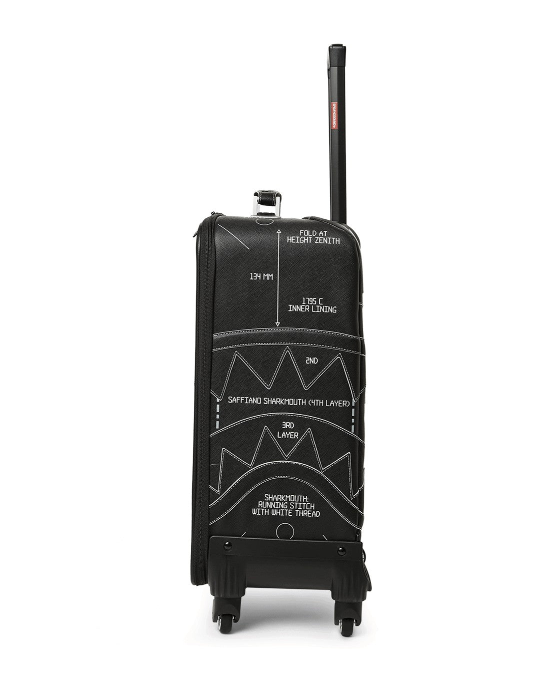 HIGH TECH JETSETTER CARRY-ON LUGGAGE | Sprayground Bargain