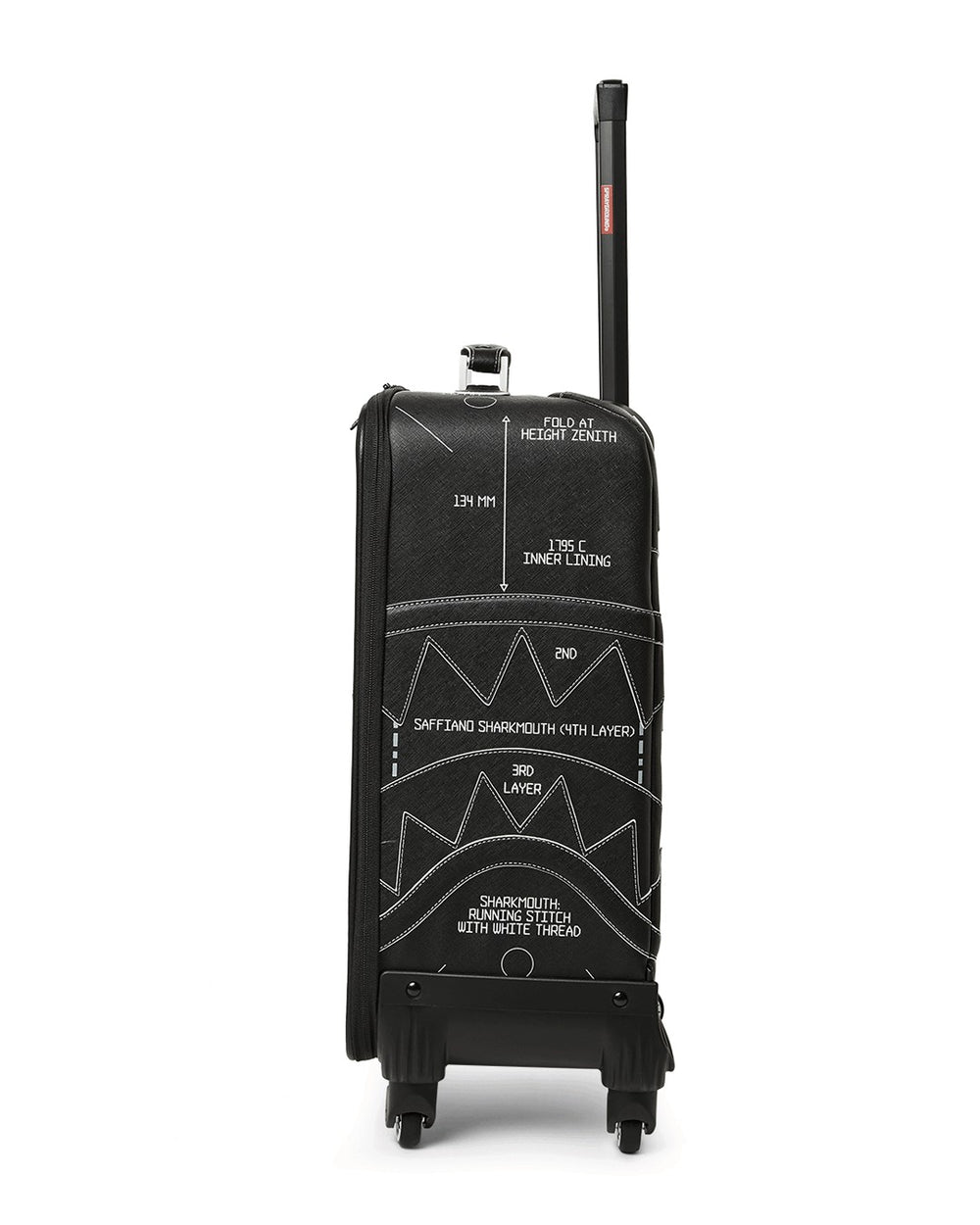 HIGH TECH JETSETTER CARRY-ON LUGGAGE | Sprayground Bargain