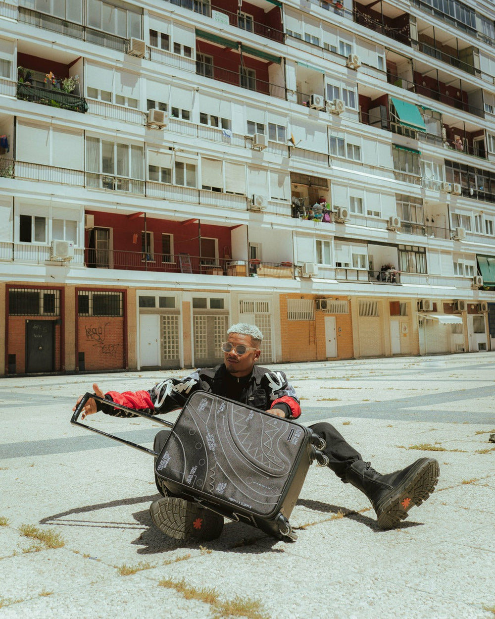 HIGH TECH JETSETTER CARRY-ON LUGGAGE | Sprayground Bargain