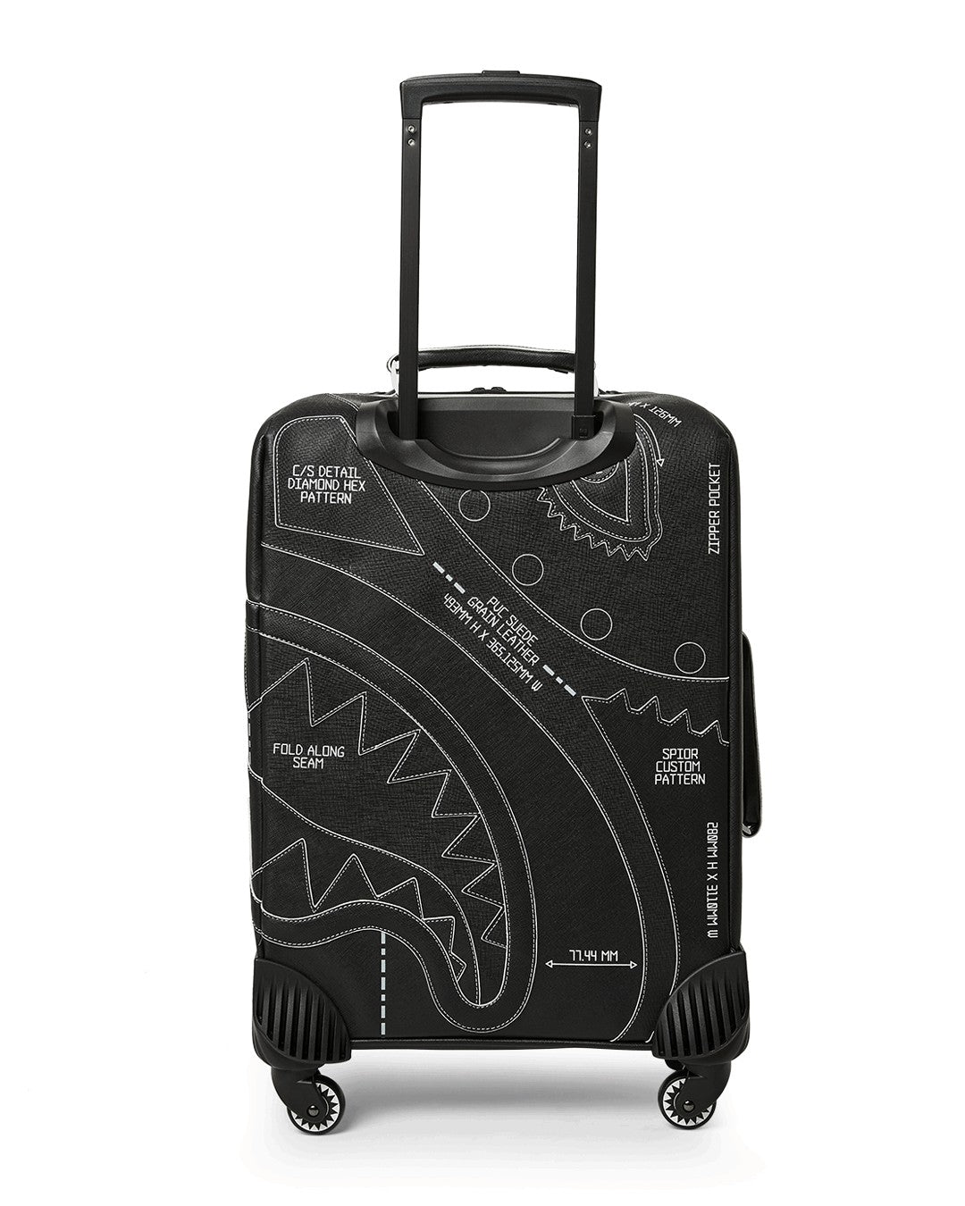 HIGH TECH JETSETTER CARRY-ON LUGGAGE | Sprayground Bargain