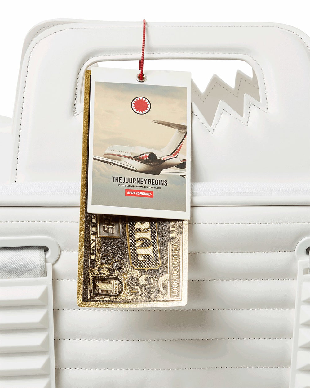 FUTURE TRAVELER JETSETTER CARRY-ON LUGGAGE | Sprayground Savings