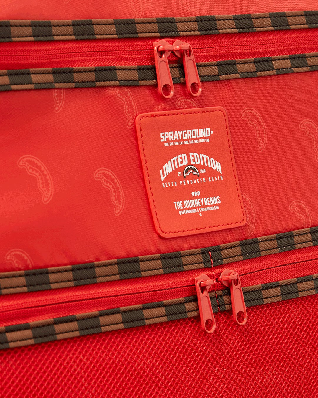 RACEWAY HENNY JETSETTER CARRY-ON LUGGAGE | Sprayground Discounted