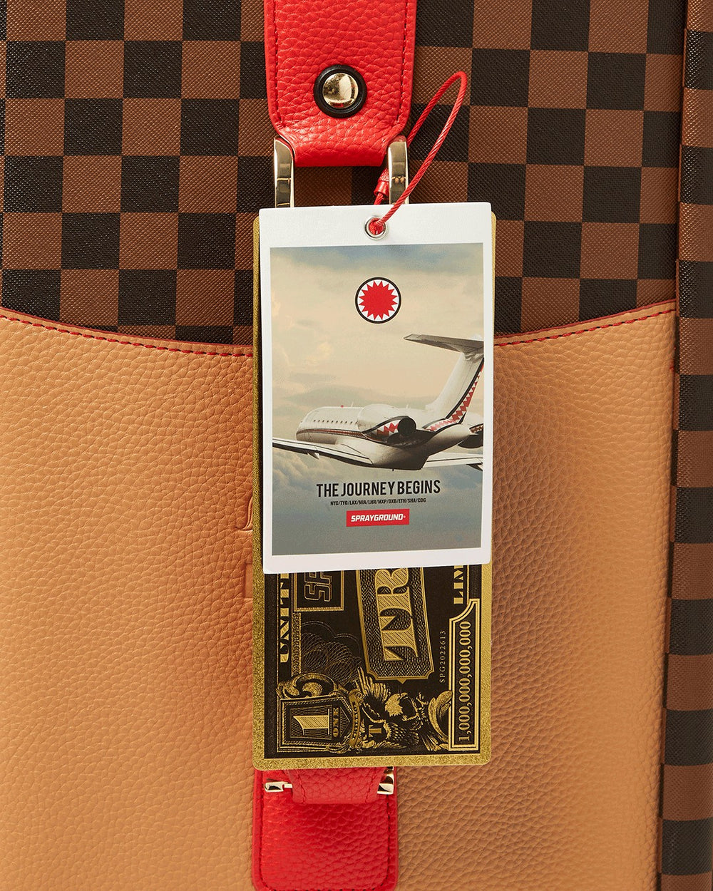 RACEWAY HENNY JETSETTER CARRY-ON LUGGAGE | Sprayground Discounted