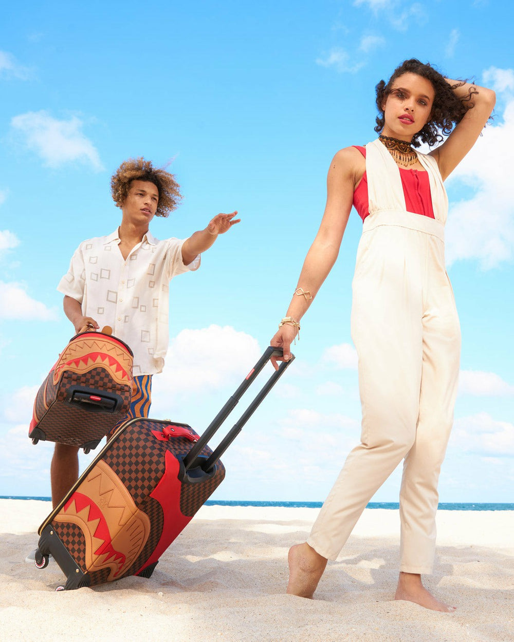 RACEWAY HENNY JETSETTER CARRY-ON LUGGAGE | Sprayground Discounted