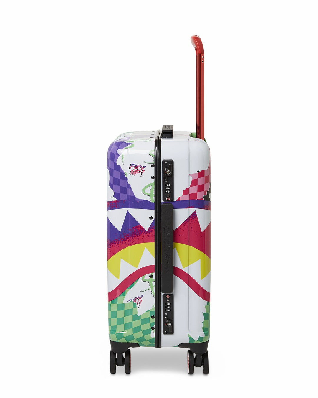 DREAMY TECHNICOLOR SHARKNAUTICS HARDSHELL CARRY-ON LUGGAGE | Sprayground Value Deal
