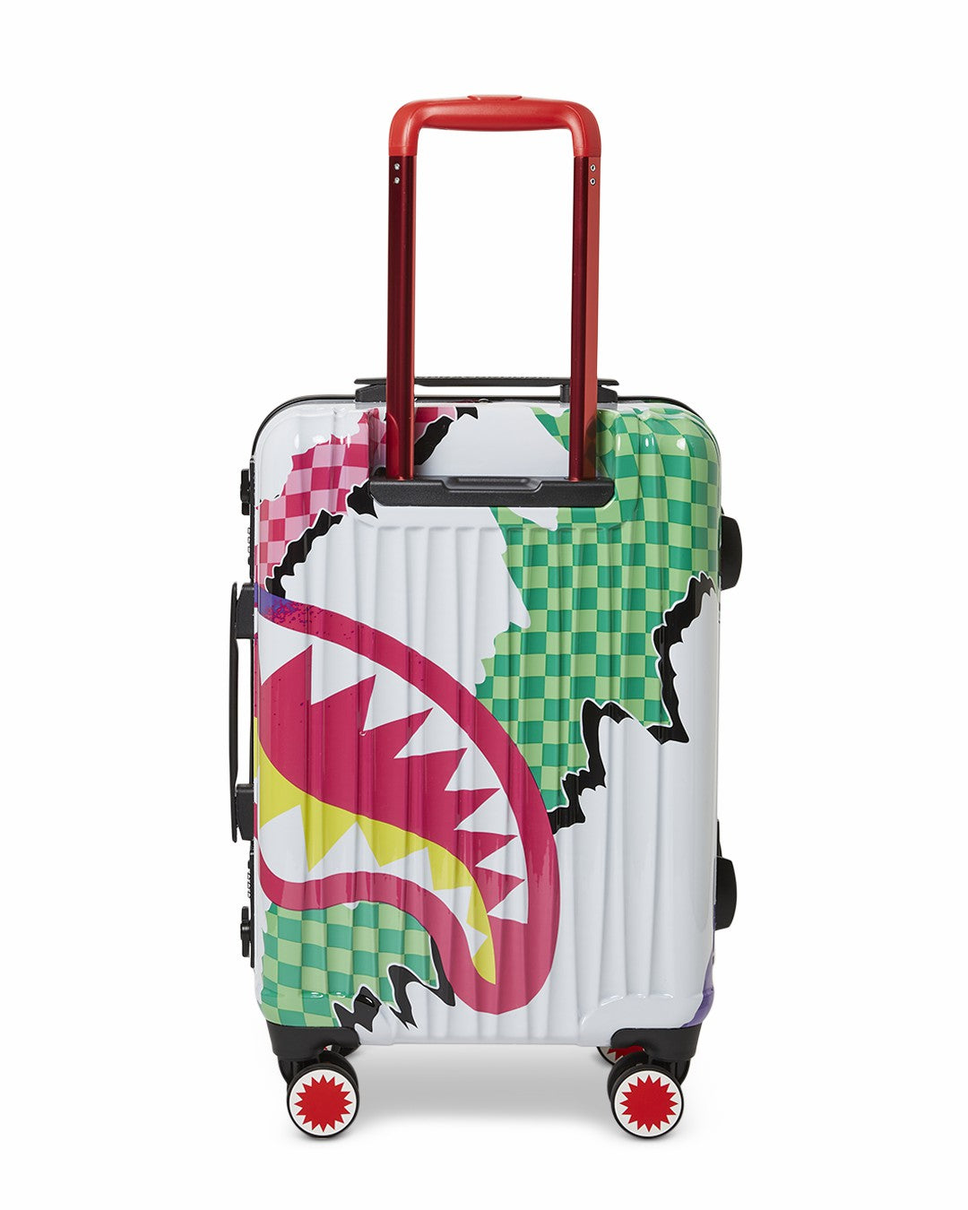 DREAMY TECHNICOLOR SHARKNAUTICS HARDSHELL CARRY-ON LUGGAGE | Sprayground Value Deal