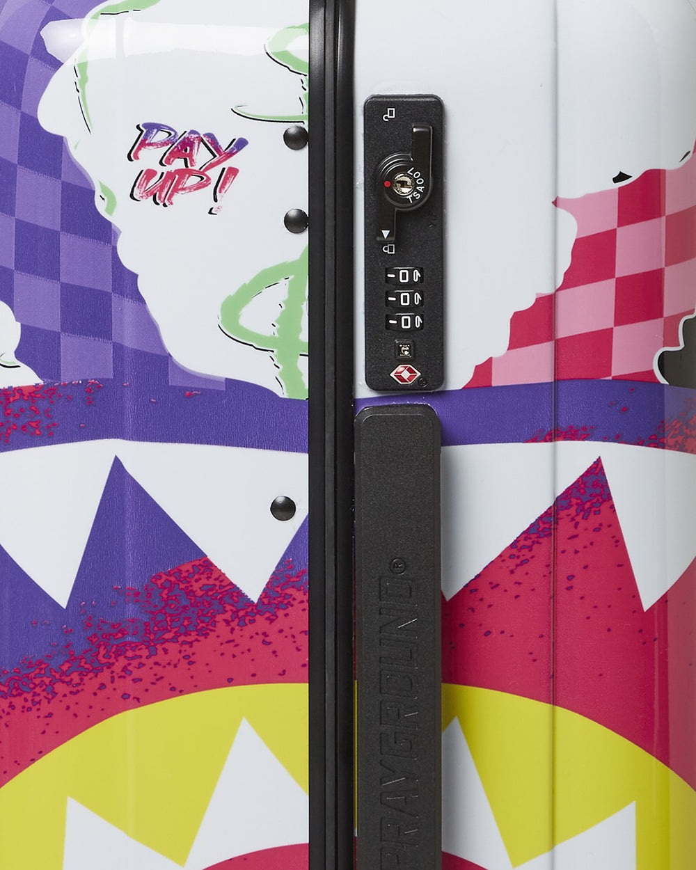 DREAMY TECHNICOLOR SHARKNAUTICS HARDSHELL CARRY-ON LUGGAGE | Sprayground Value Deal