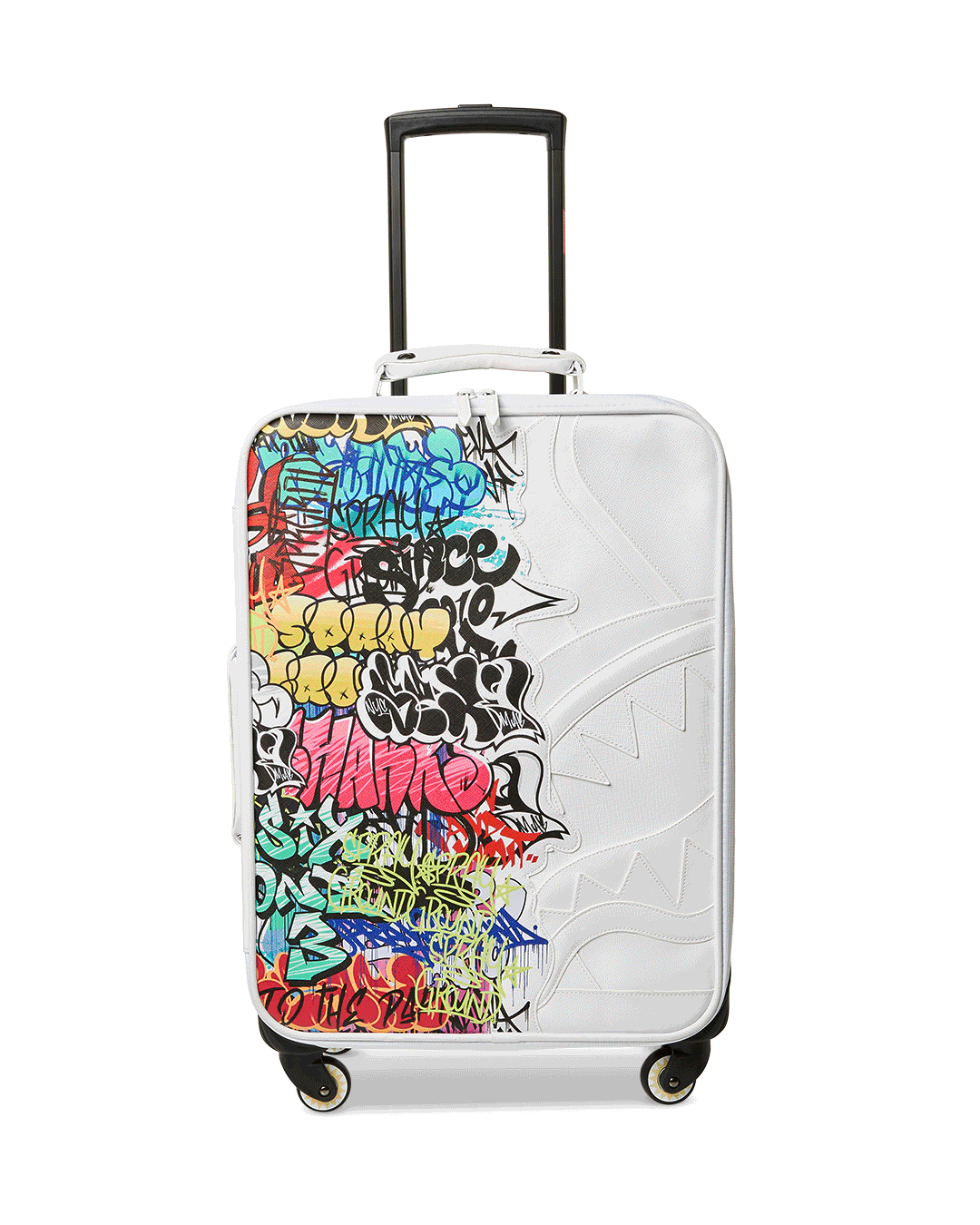 HALF GRAFF JETSETTER CARRY-ON LUGGAGE | Sprayground Exclusive Deal