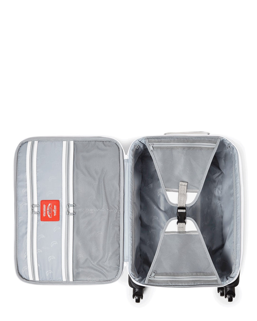 HALF GRAFF JETSETTER CARRY-ON LUGGAGE | Sprayground Exclusive Deal