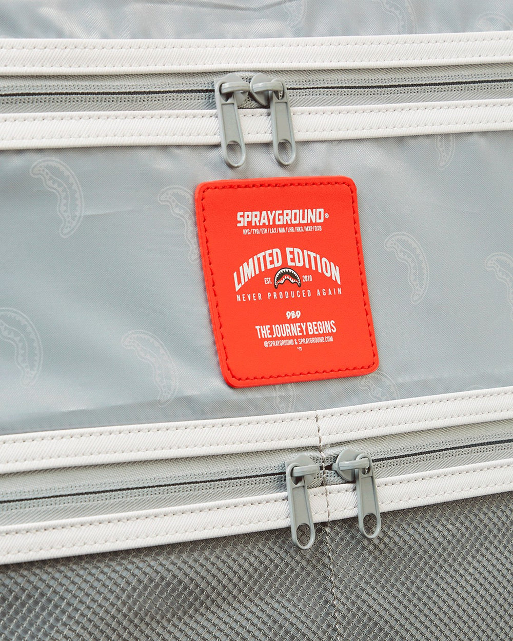 HALF GRAFF JETSETTER CARRY-ON LUGGAGE | Sprayground Exclusive Deal
