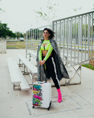 HALF GRAFF JETSETTER CARRY-ON LUGGAGE | Sprayground Exclusive Deal