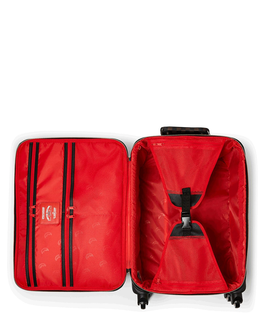 THE GETAWAY JETSETTER CARRY-ON LUGGAGE | Sprayground Hot Deal