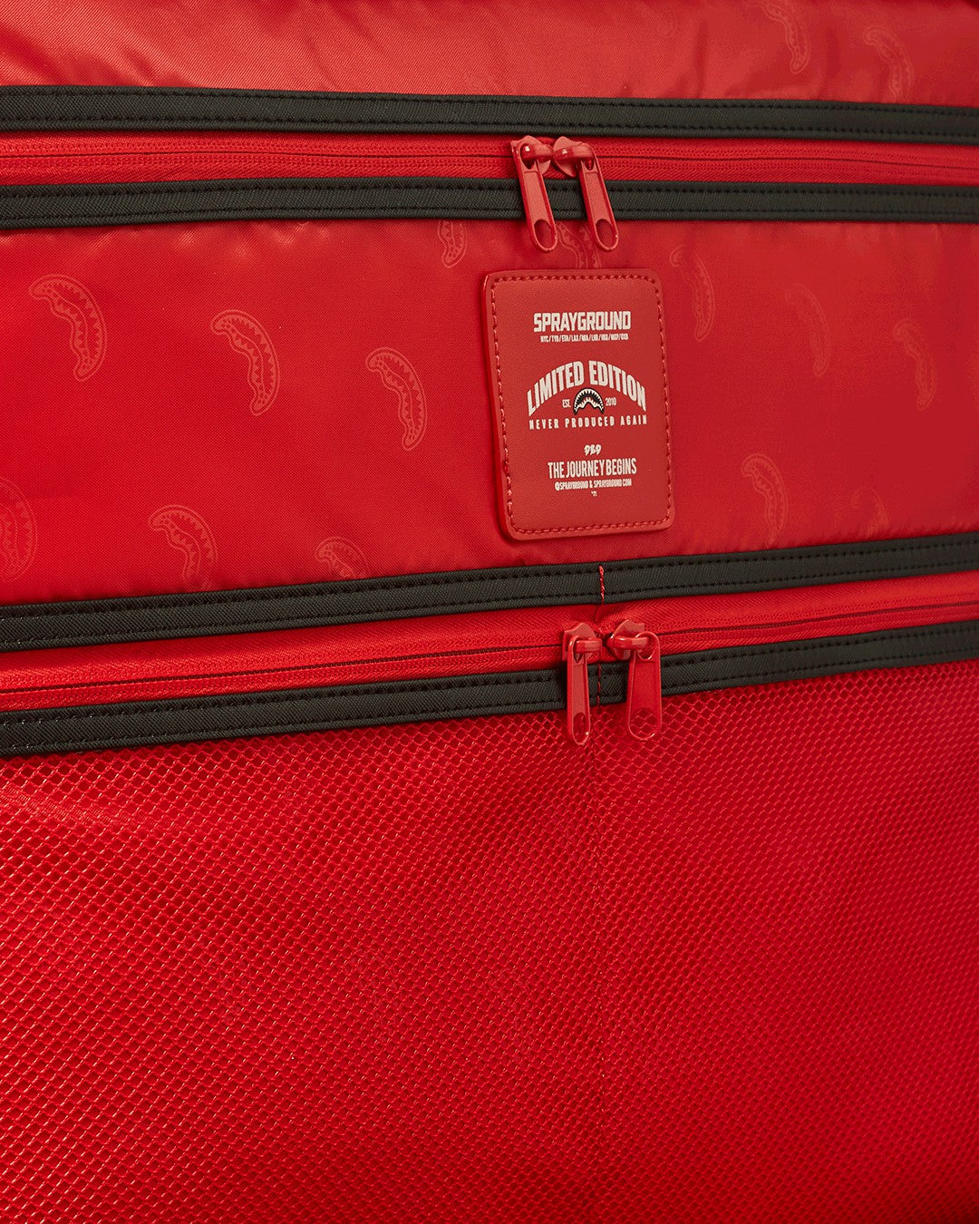 THE GETAWAY JETSETTER CARRY-ON LUGGAGE | Sprayground Hot Deal