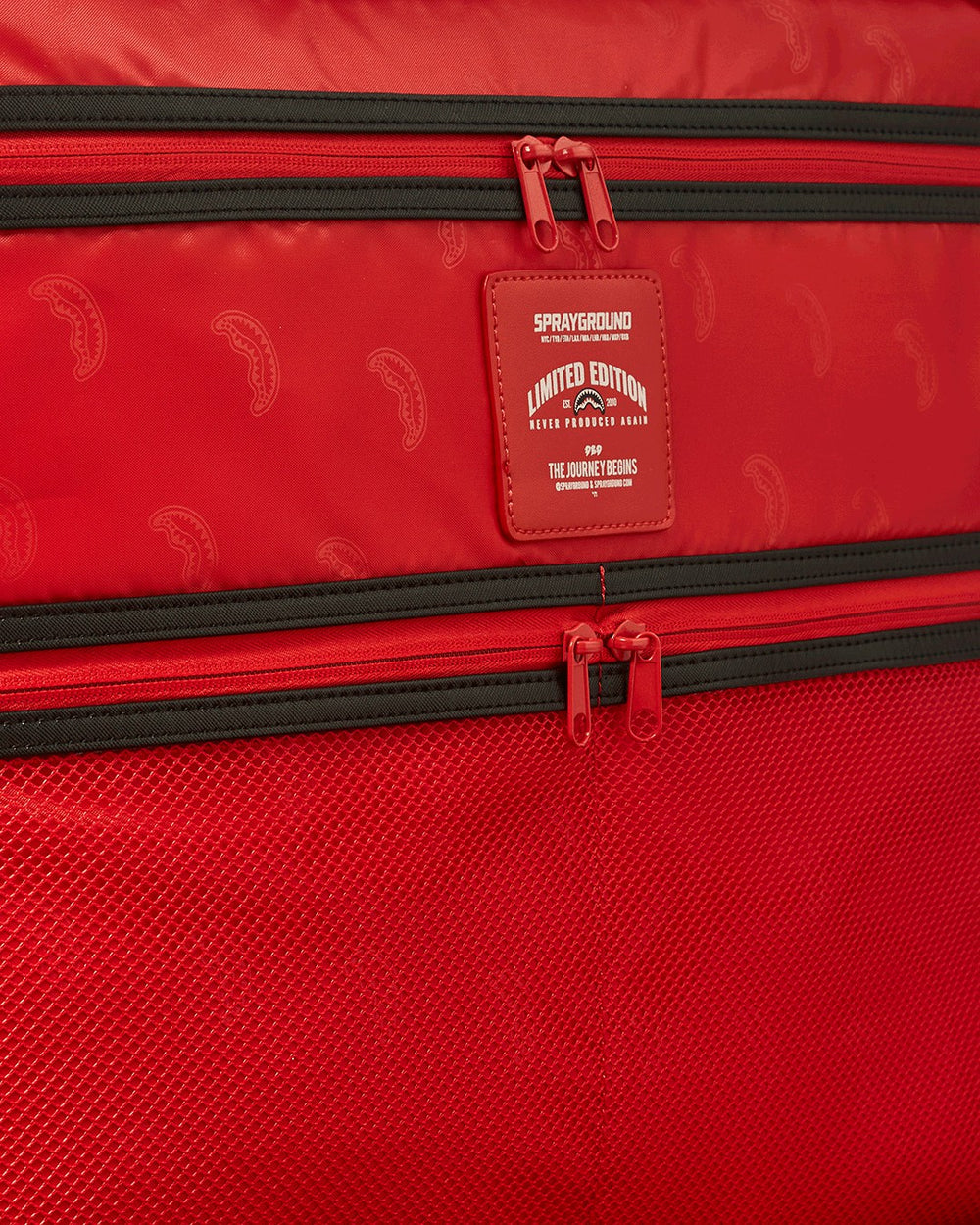 THE GETAWAY JETSETTER CARRY-ON LUGGAGE | Sprayground Hot Deal