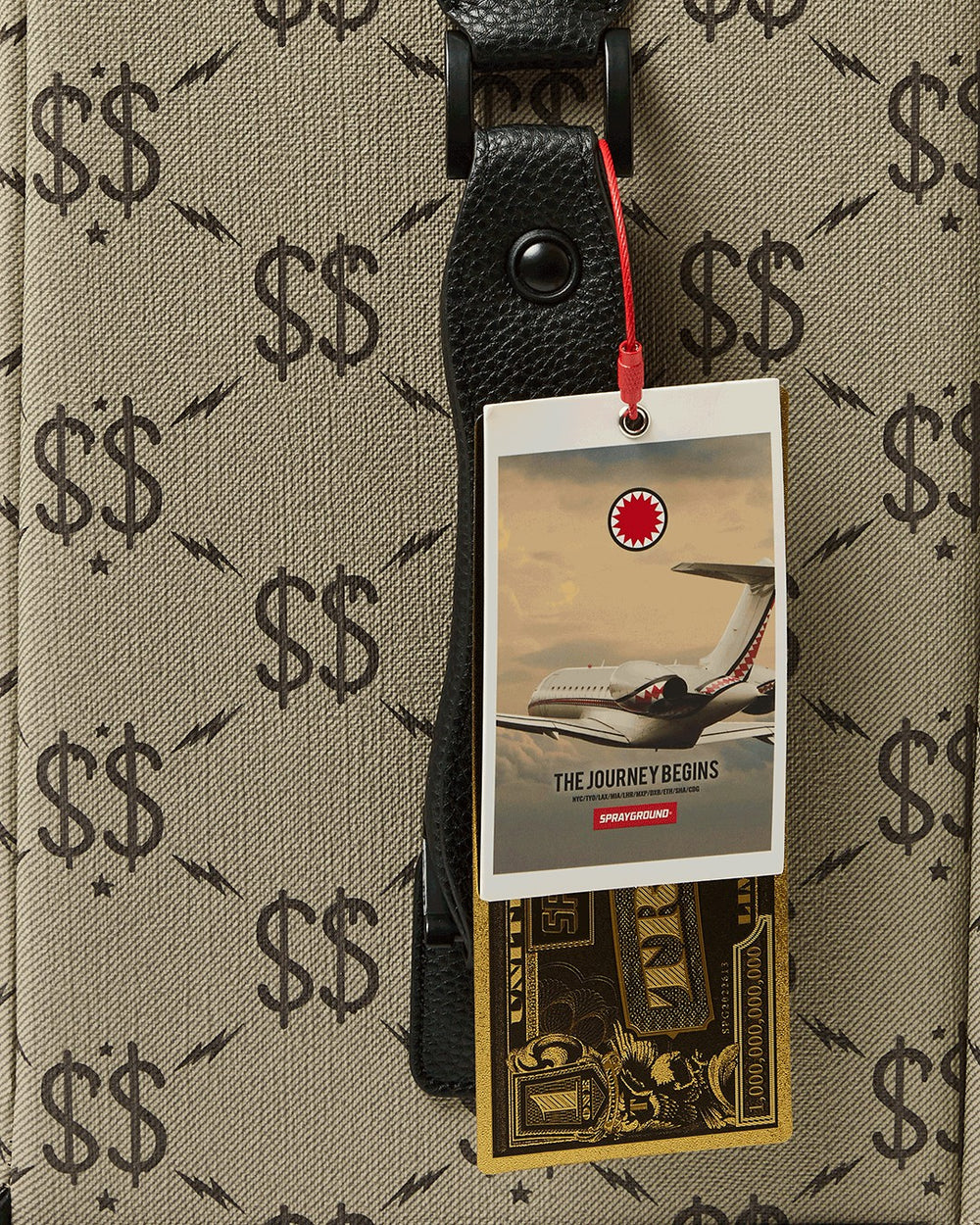 THE GETAWAY JETSETTER CARRY-ON LUGGAGE | Sprayground Hot Deal