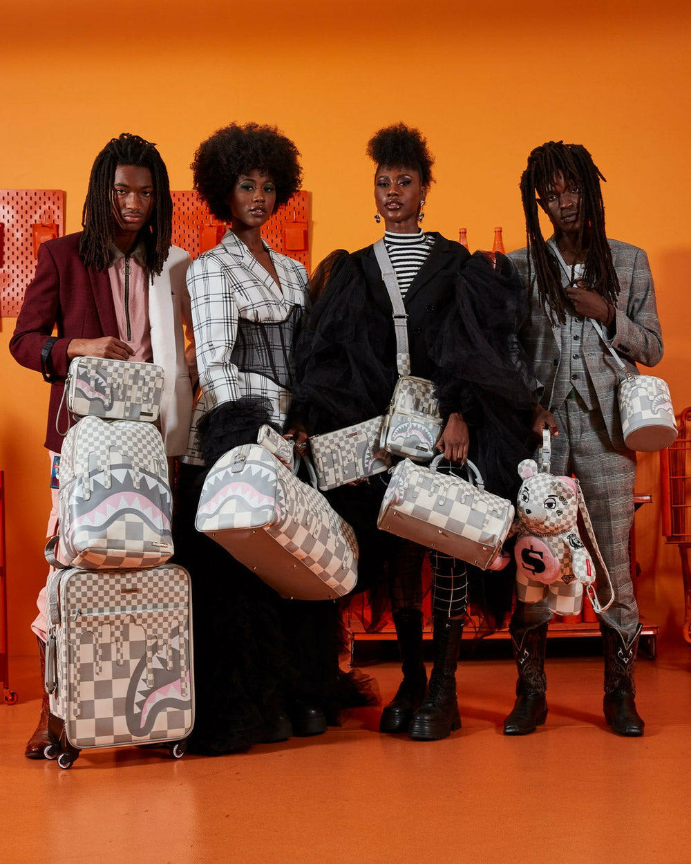 XTC LA PALAIS JETSETTER CARRY-ON LUGGAGE | Sprayground Limited Offer