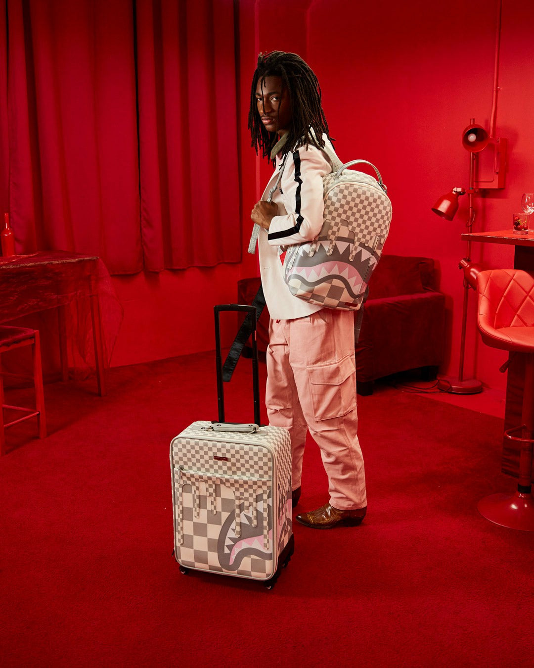XTC LA PALAIS JETSETTER CARRY-ON LUGGAGE | Sprayground Limited Offer