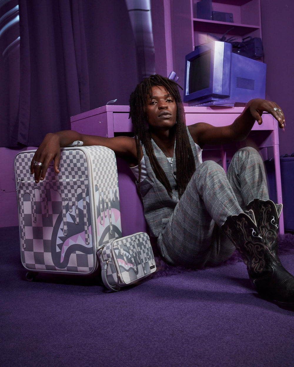 XTC LA PALAIS JETSETTER CARRY-ON LUGGAGE | Sprayground Limited Offer