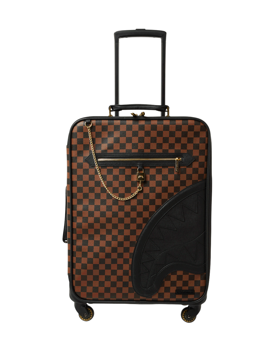 HENNY LOCK SHARKS IN PARIS JETSETTER CARRY-ON LUGGAGE | Sprayground Special Offer