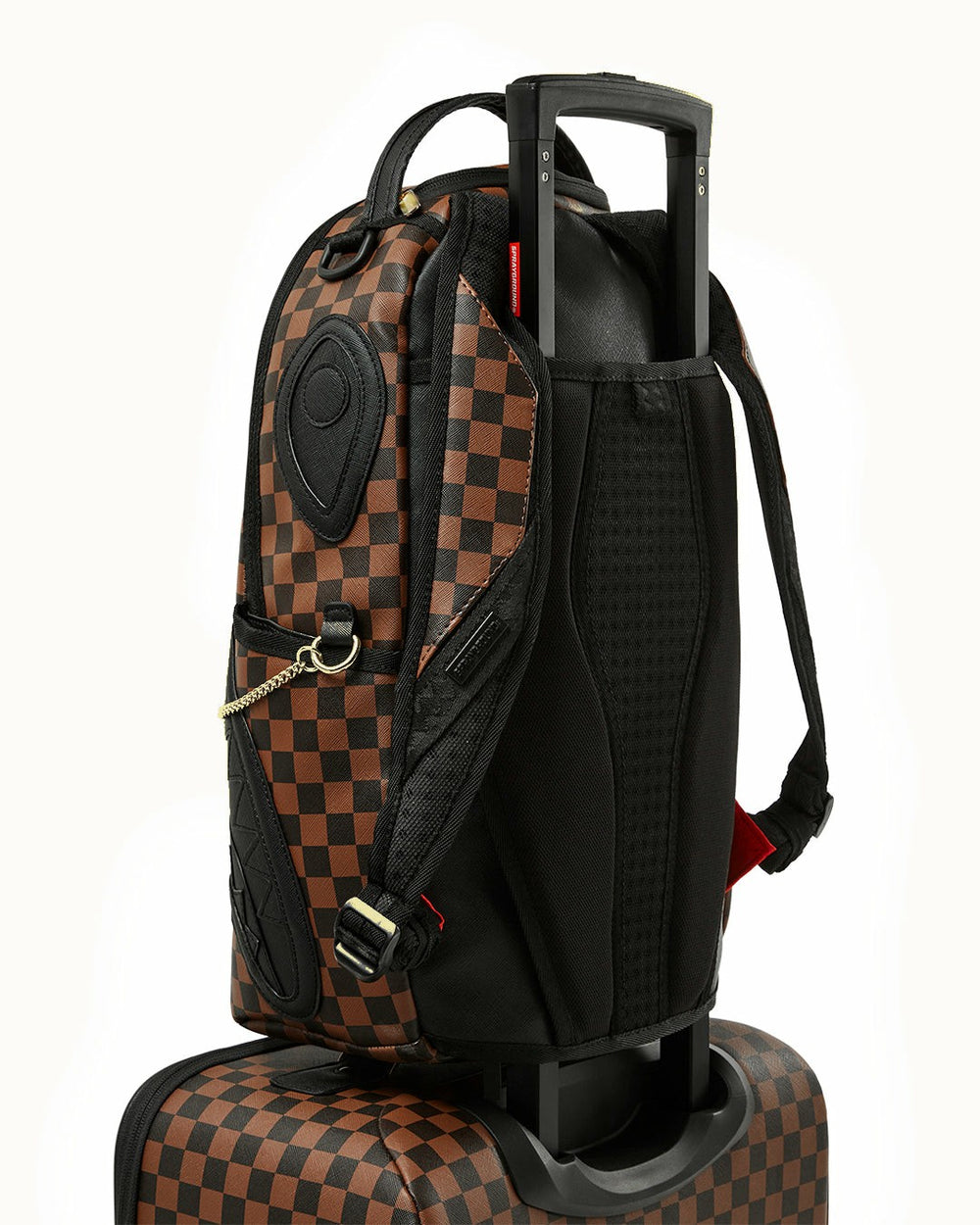 HENNY LOCK SHARKS IN PARIS JETSETTER CARRY-ON LUGGAGE | Sprayground Special Offer
