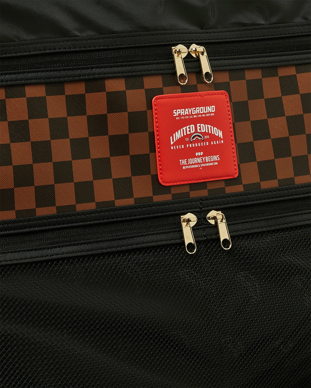 HENNY LOCK SHARKS IN PARIS JETSETTER CARRY-ON LUGGAGE | Sprayground Special Offer