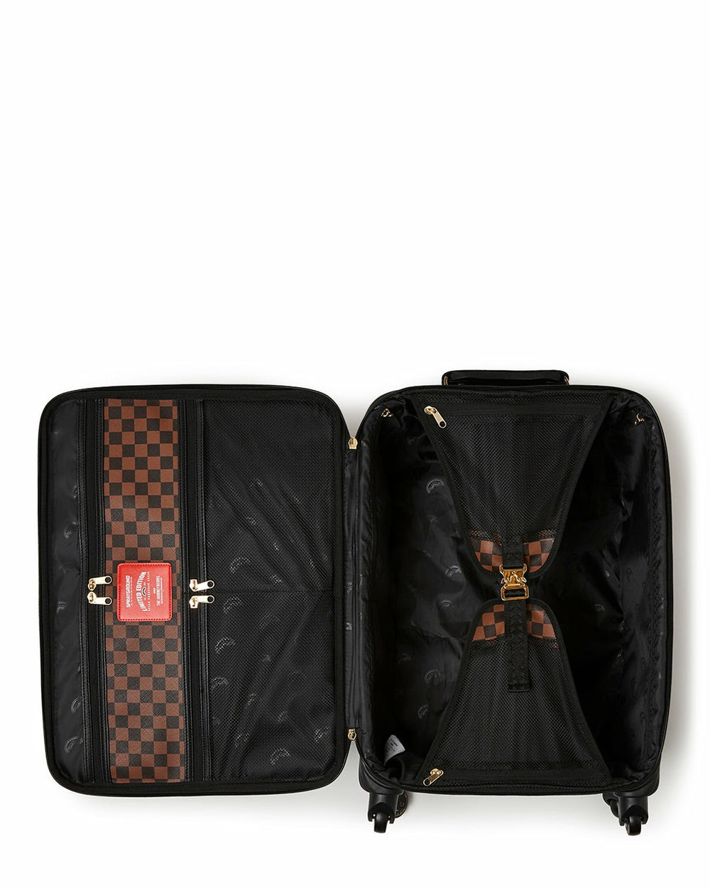 HENNY LOCK SHARKS IN PARIS JETSETTER CARRY-ON LUGGAGE | Sprayground Special Offer