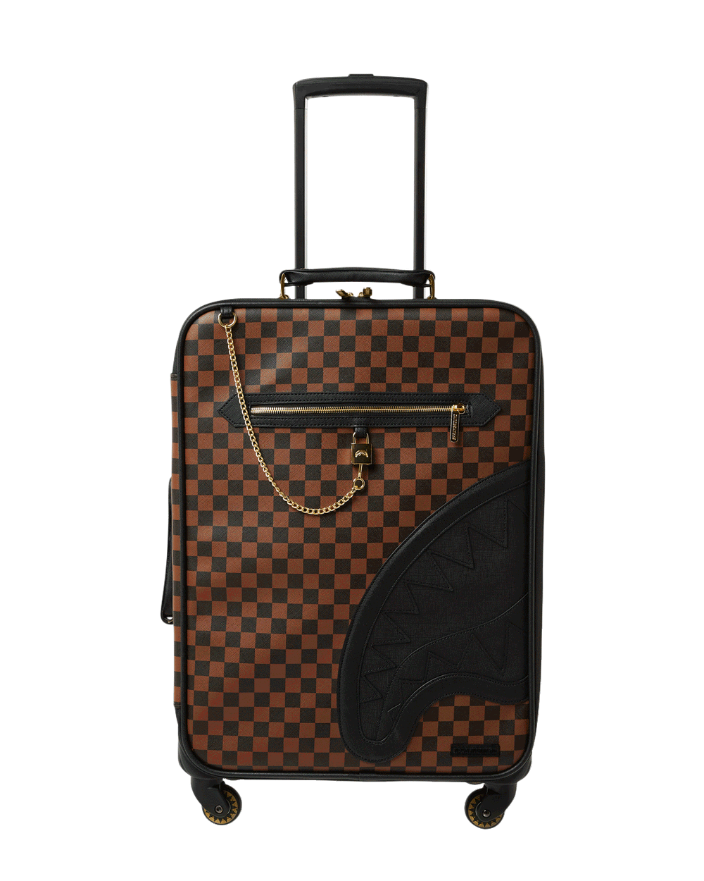 HENNY LOCK SHARKS IN PARIS JETSETTER CARRY-ON LUGGAGE | Sprayground Special Offer