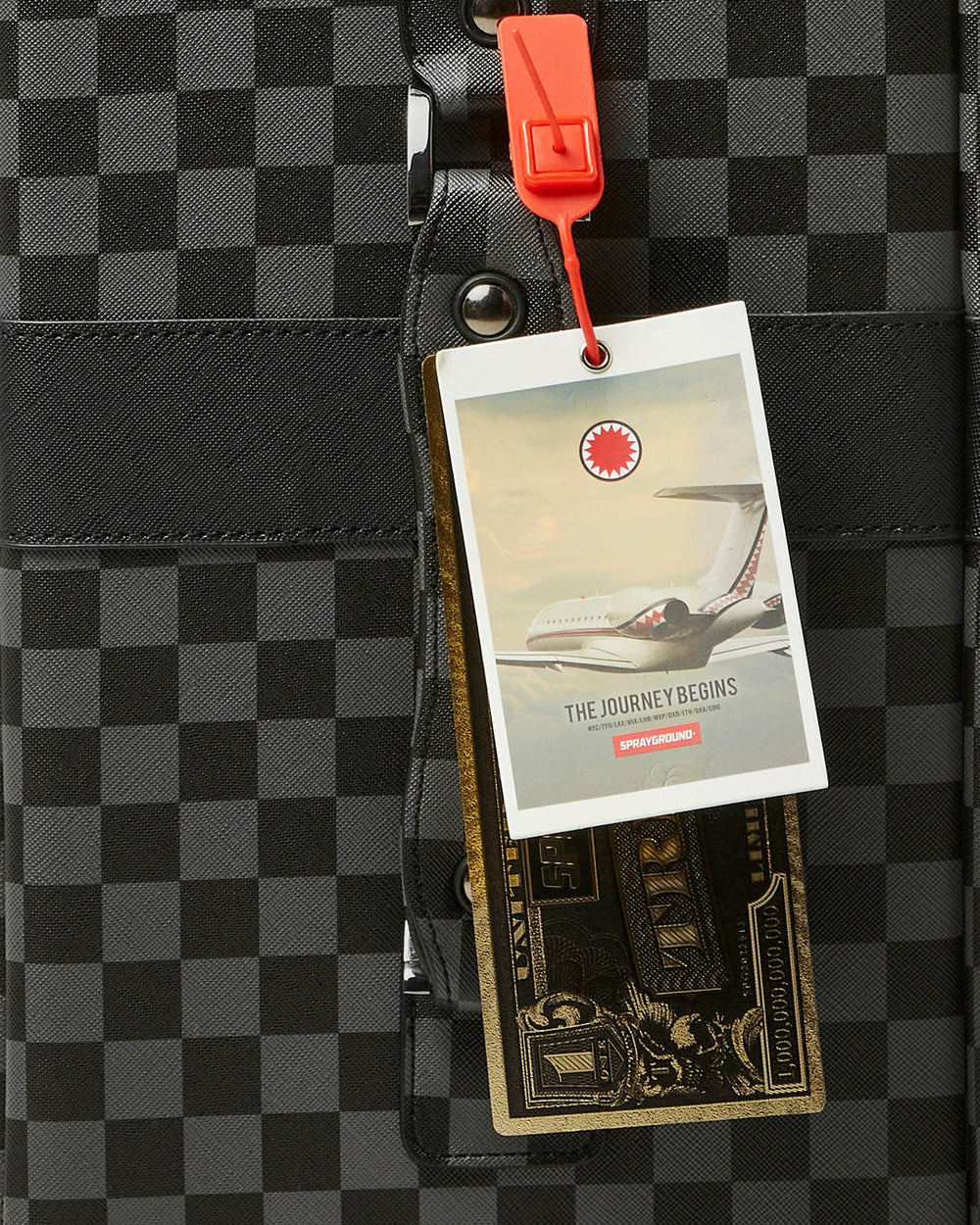 HENNY AIIR TO THE THRONE JETSETTER CARRY-ON LUGGAGE | Sprayground On Sale