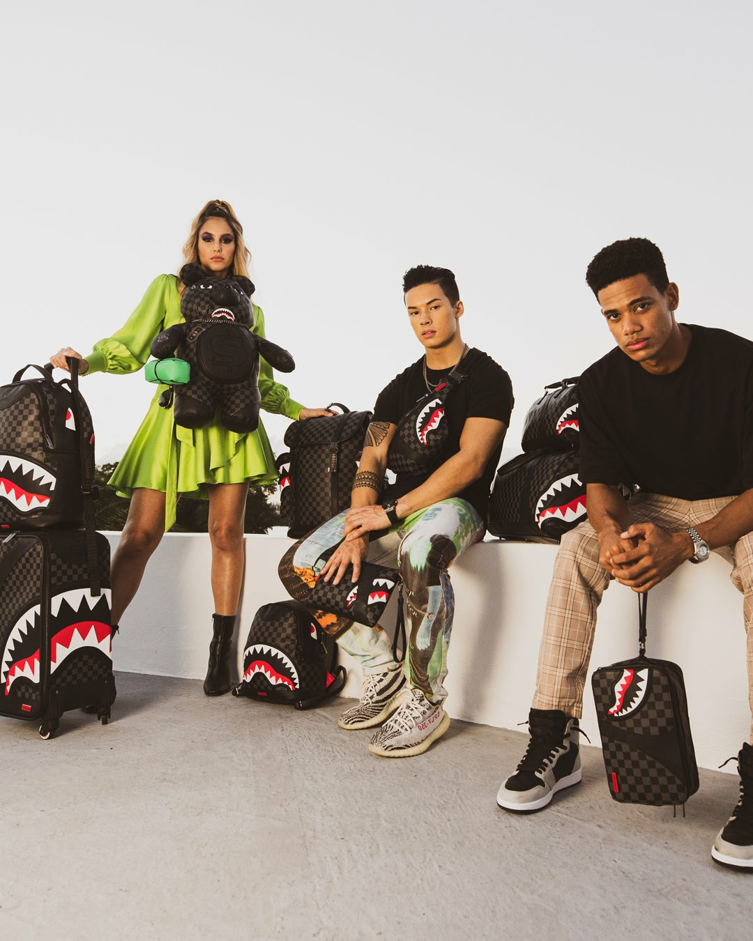 HENNY AIIR TO THE THRONE JETSETTER CARRY-ON LUGGAGE | Sprayground On Sale