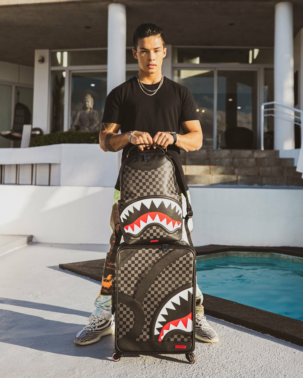 HENNY AIIR TO THE THRONE JETSETTER CARRY-ON LUGGAGE | Sprayground On Sale