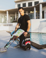 HENNY AIIR TO THE THRONE JETSETTER CARRY-ON LUGGAGE | Sprayground On Sale