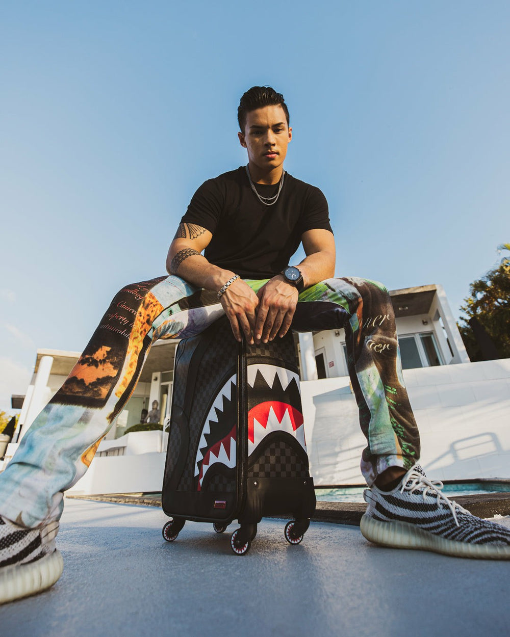 HENNY AIIR TO THE THRONE JETSETTER CARRY-ON LUGGAGE | Sprayground On Sale