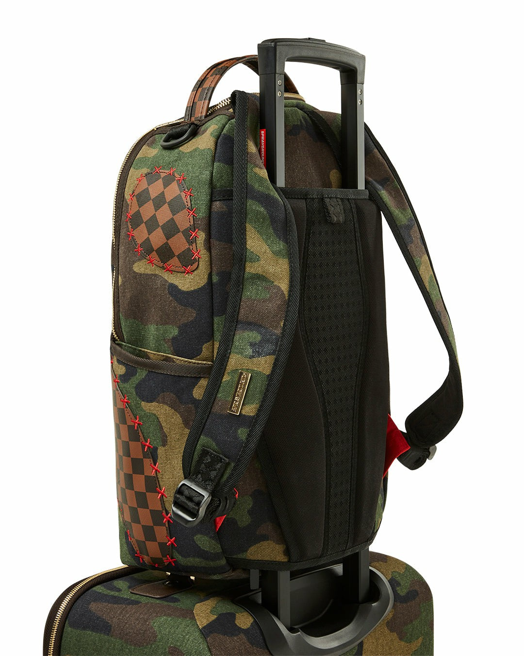 THE PARADOXX SHARK JETSETTER CARRY-ON LUGGAGE | Sprayground Sale