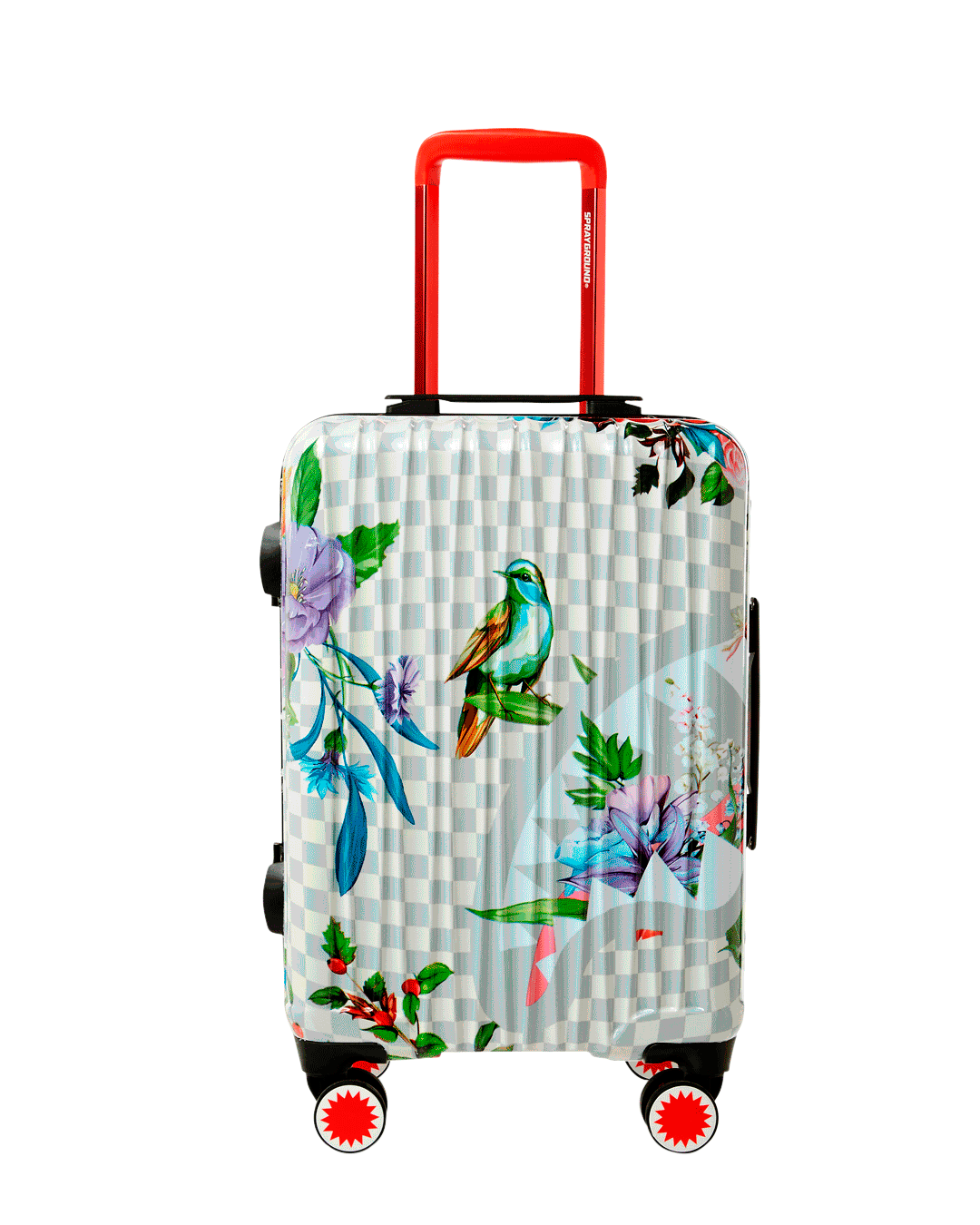 JARDIN DU PALAIS SHARKNAUTICS HARDSHELL CARRY-ON LUGGAGE | Sprayground Outlets