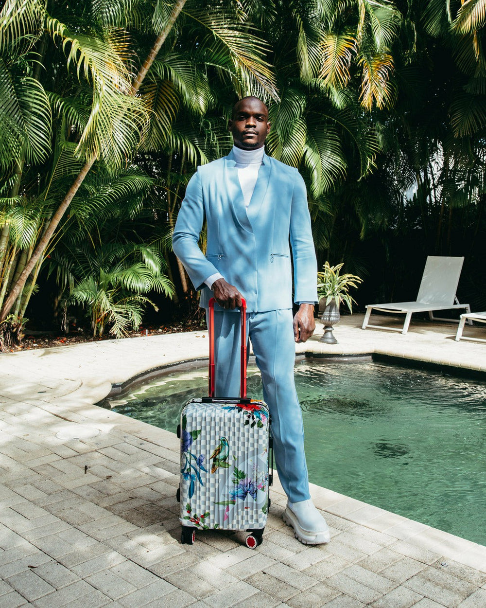 JARDIN DU PALAIS SHARKNAUTICS HARDSHELL CARRY-ON LUGGAGE | Sprayground Outlets