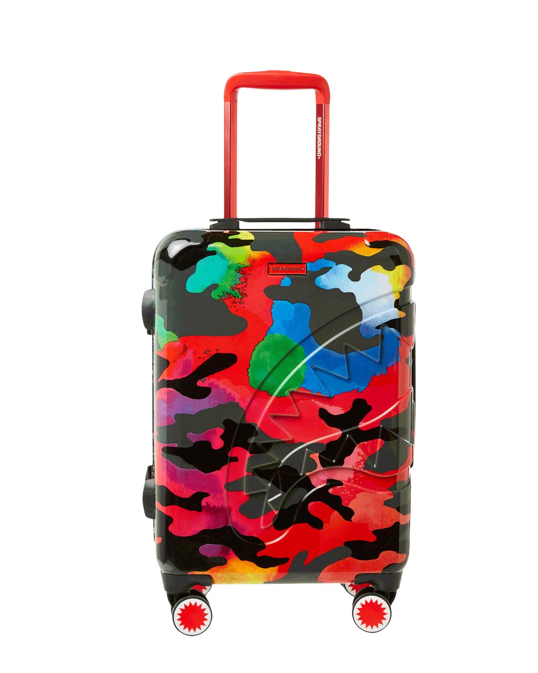CAMOBURST SHARKNAUTICS HARDSHELL CARRY-ON LUGGAGE | Sprayground Bargain