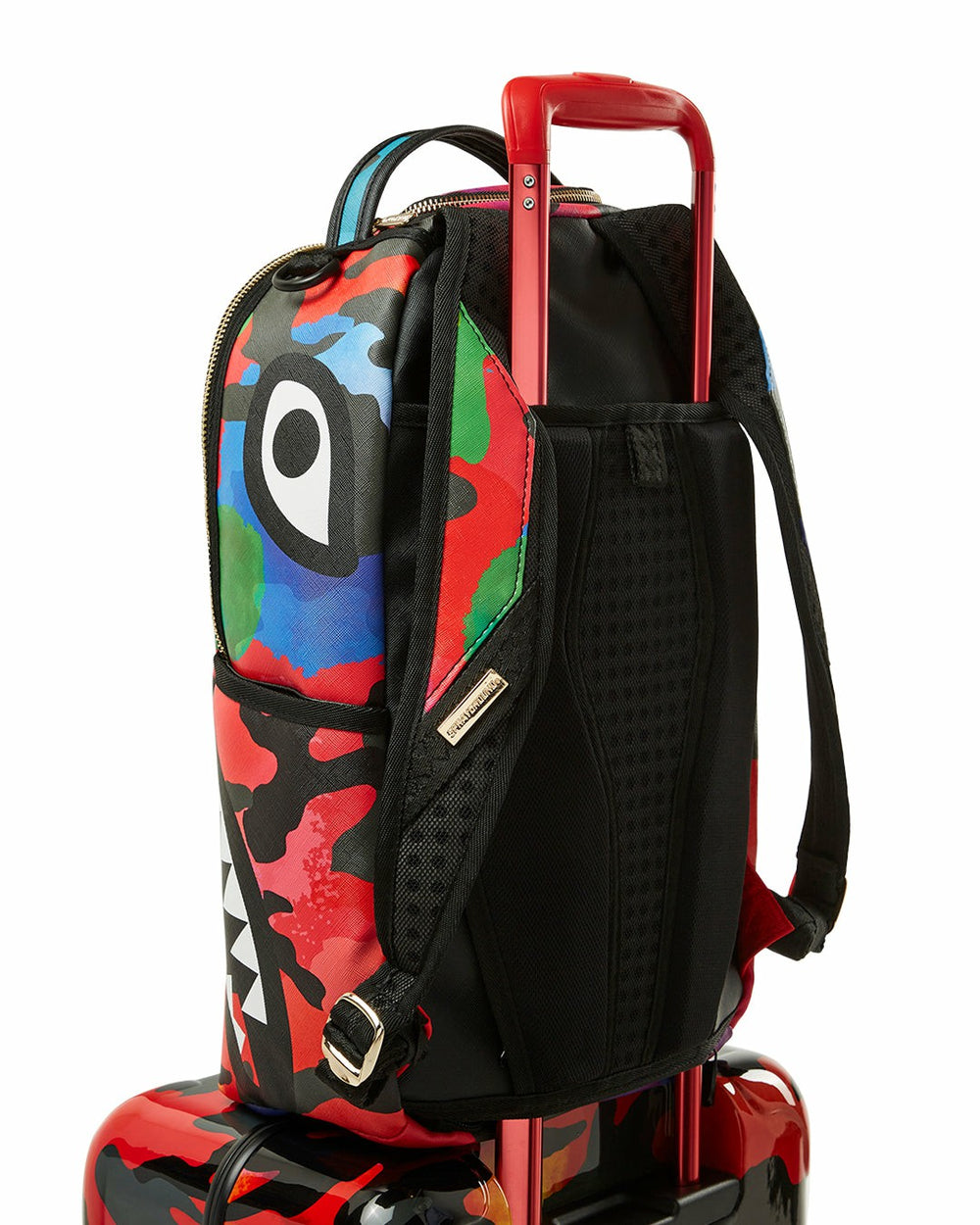 CAMOBURST SHARKNAUTICS HARDSHELL CARRY-ON LUGGAGE | Sprayground Bargain
