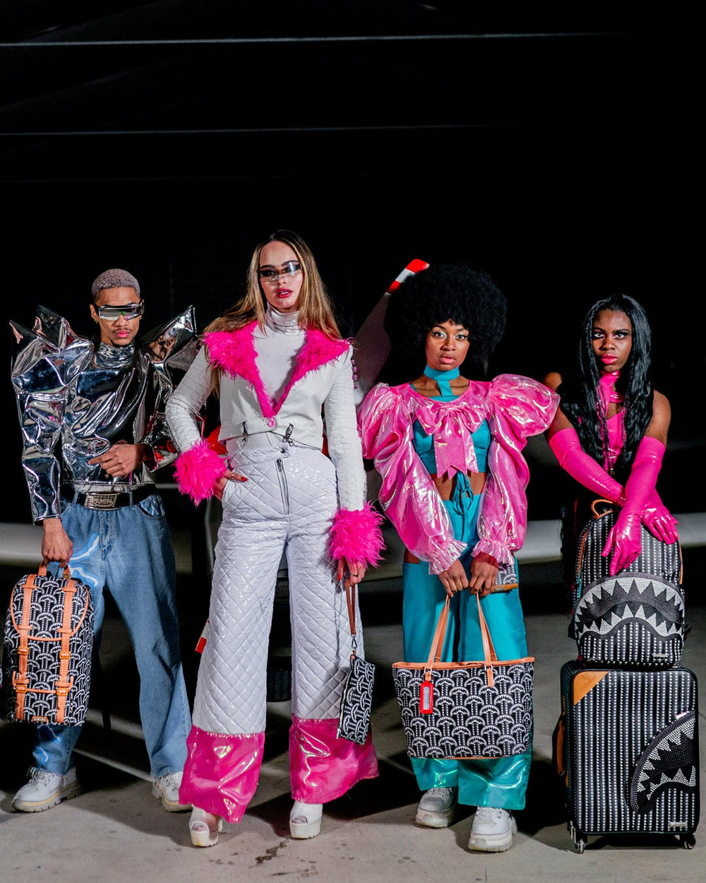 ILLUCHAINS JETSETTER CARRY-ON LUGGAGE | Sprayground Savings