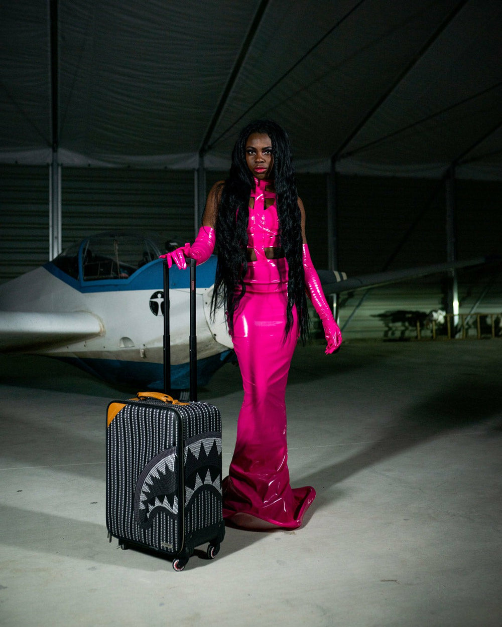 ILLUCHAINS JETSETTER CARRY-ON LUGGAGE | Sprayground Savings