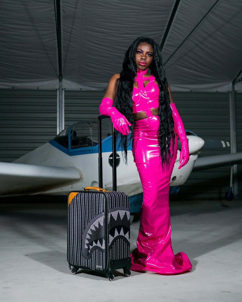 ILLUCHAINS JETSETTER CARRY-ON LUGGAGE | Sprayground Savings