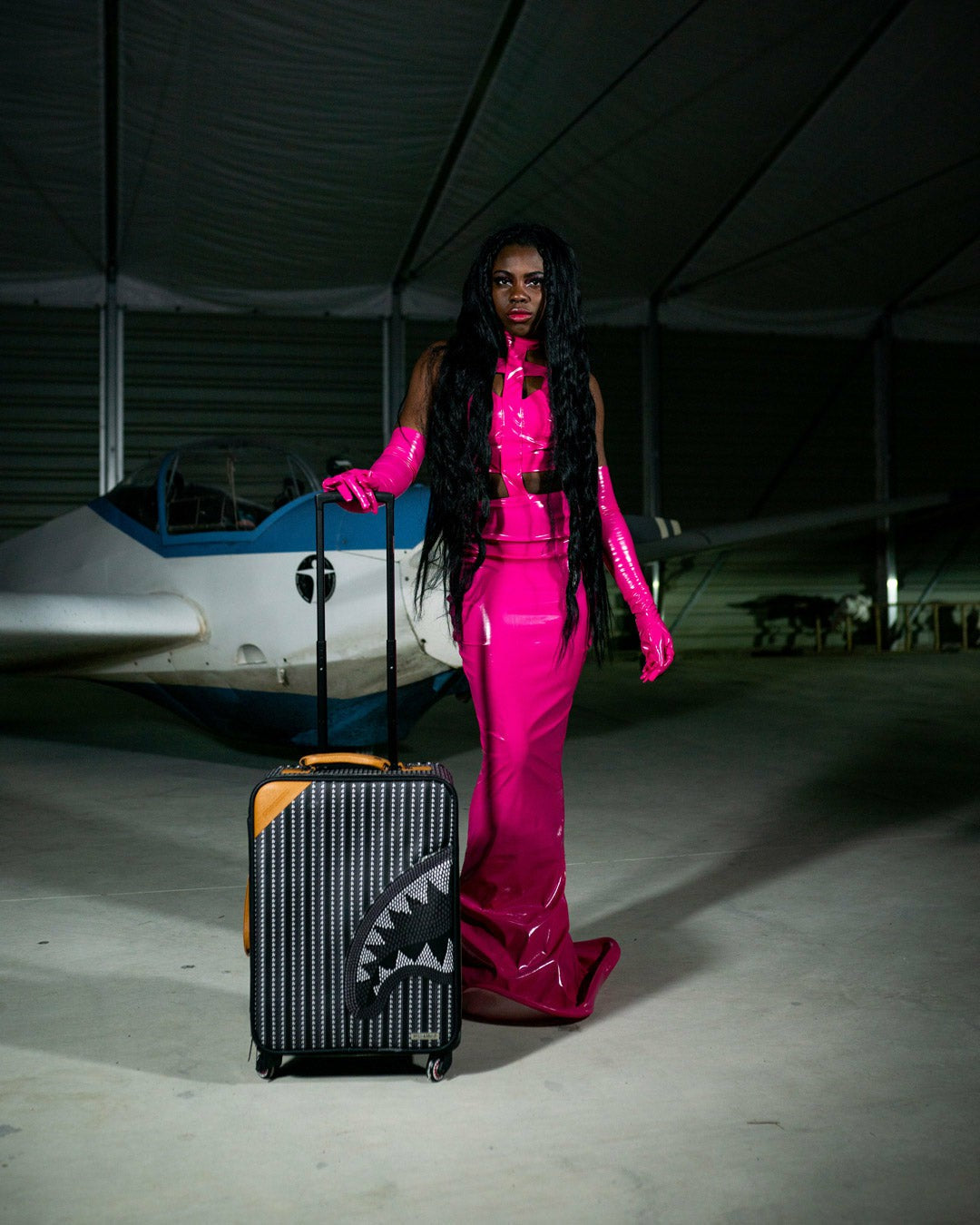 ILLUCHAINS JETSETTER CARRY-ON LUGGAGE | Sprayground Savings