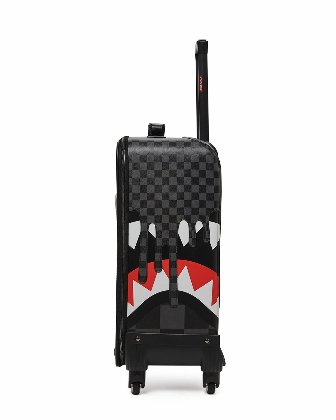 XTC GREY SHARKS IN PARIS JETSETTER CARRY-ON LUGGAGE | Sprayground Discounted