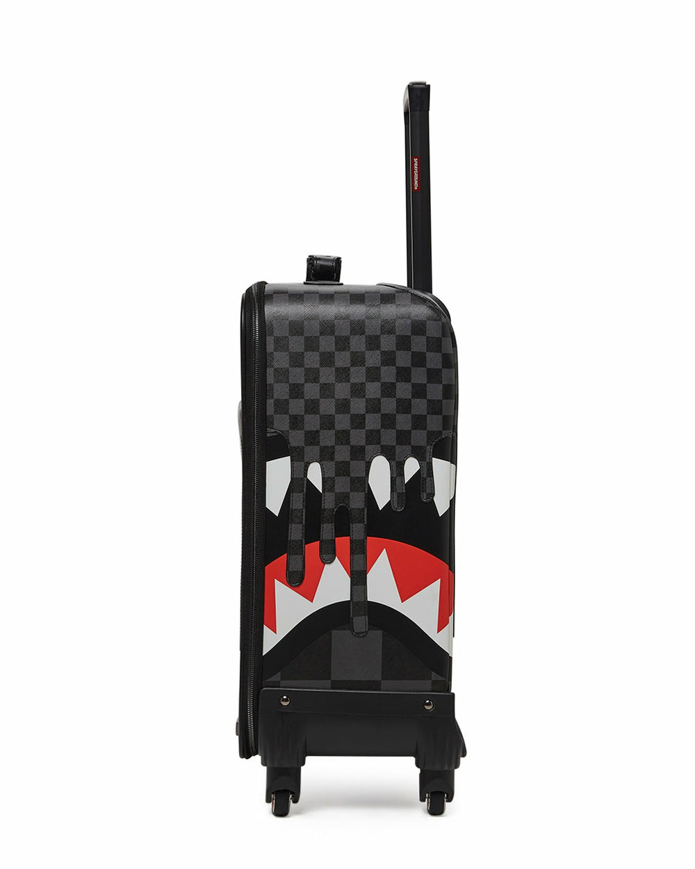 XTC GREY SHARKS IN PARIS JETSETTER CARRY-ON LUGGAGE | Sprayground Discounted
