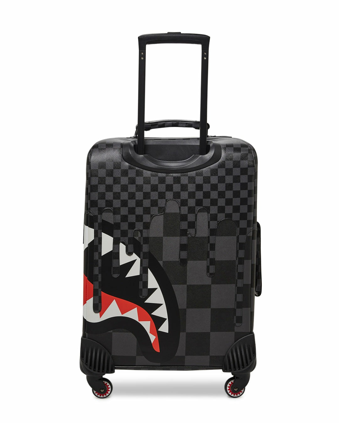 XTC GREY SHARKS IN PARIS JETSETTER CARRY-ON LUGGAGE | Sprayground Discounted