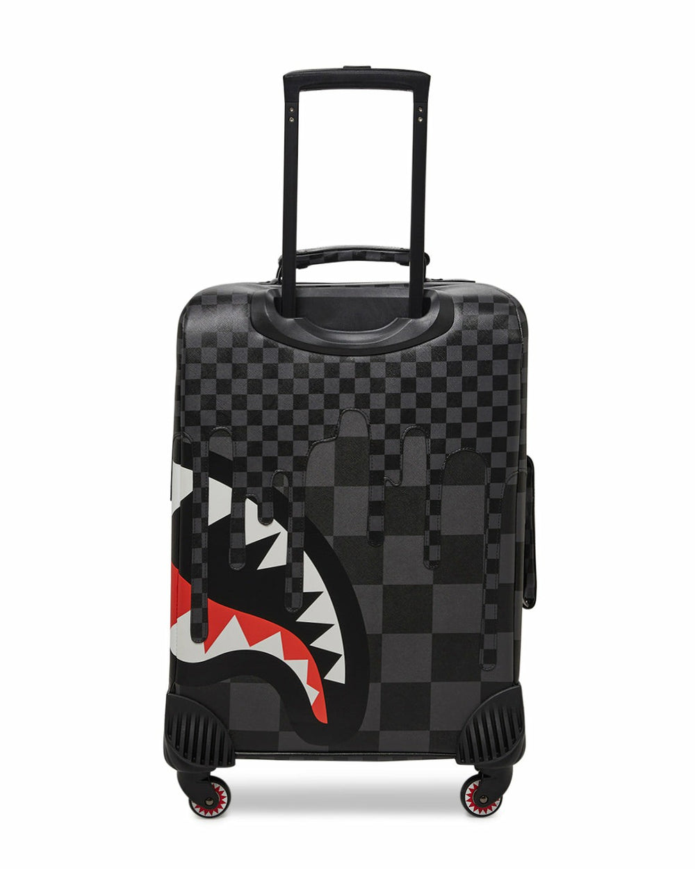 XTC GREY SHARKS IN PARIS JETSETTER CARRY-ON LUGGAGE | Sprayground Discounted